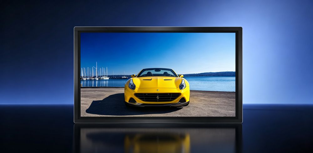 Waterproof TV