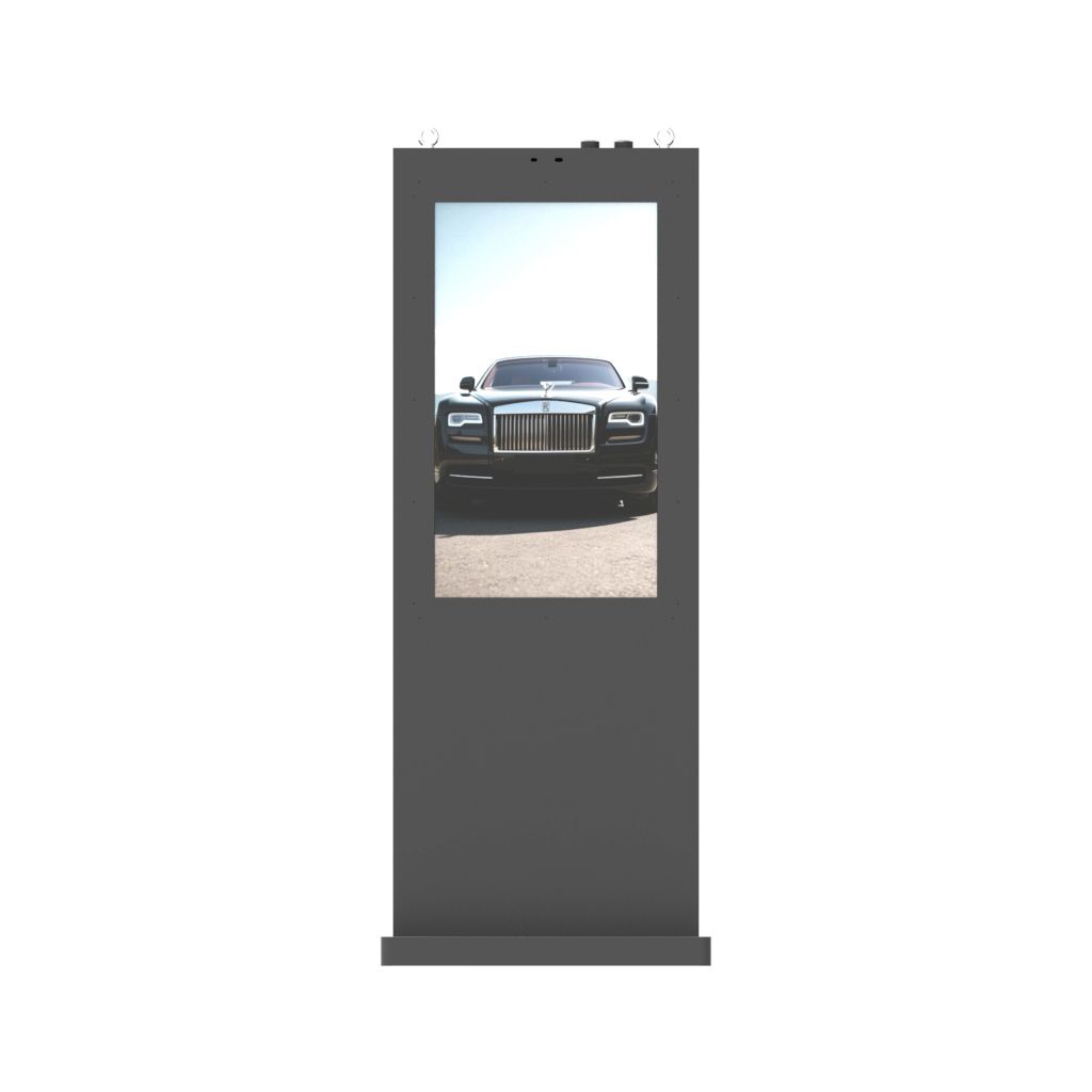 43-inch outdoor vertical standing screen (bare screen traditional solution)