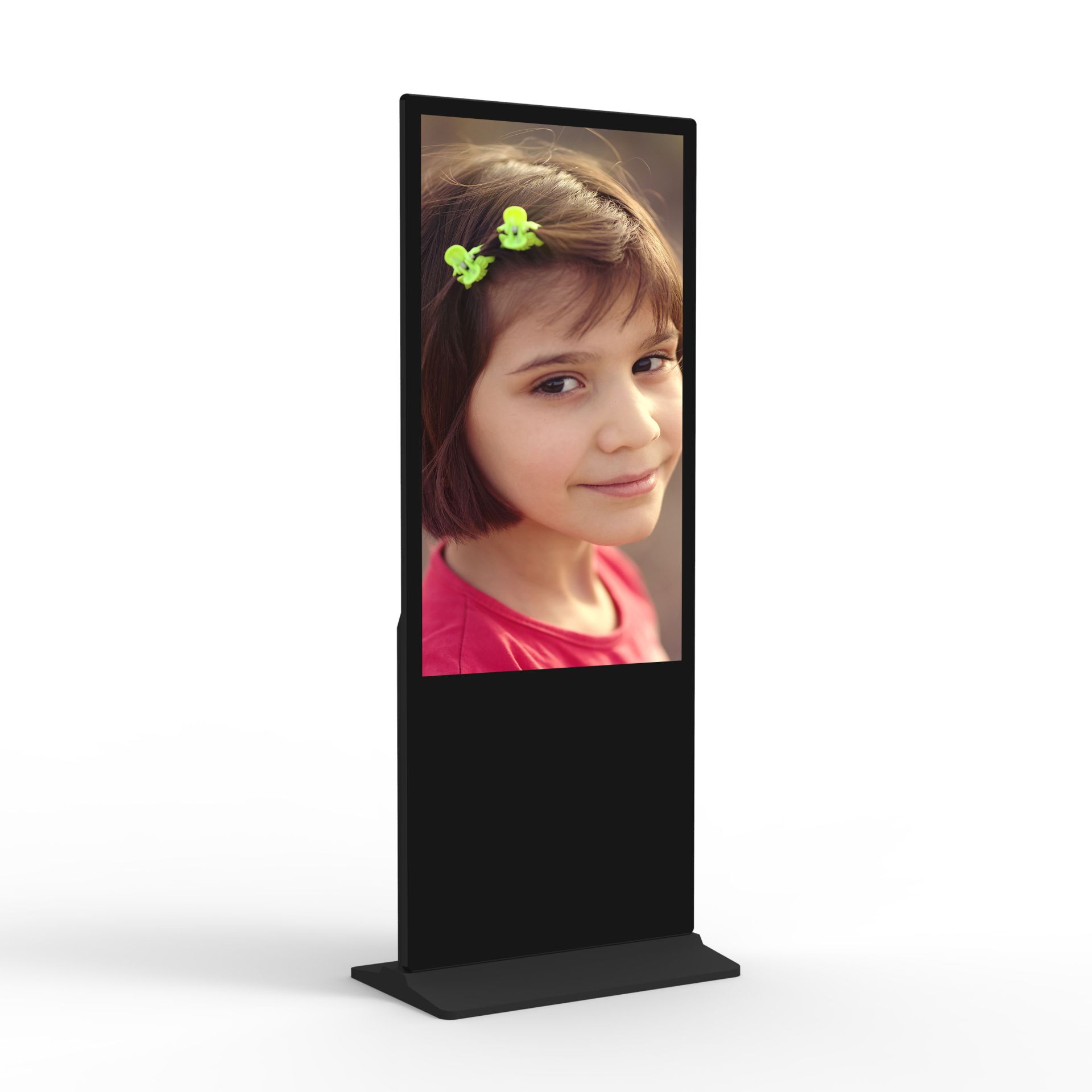 55-inch vertical capacitive touch advertising machine