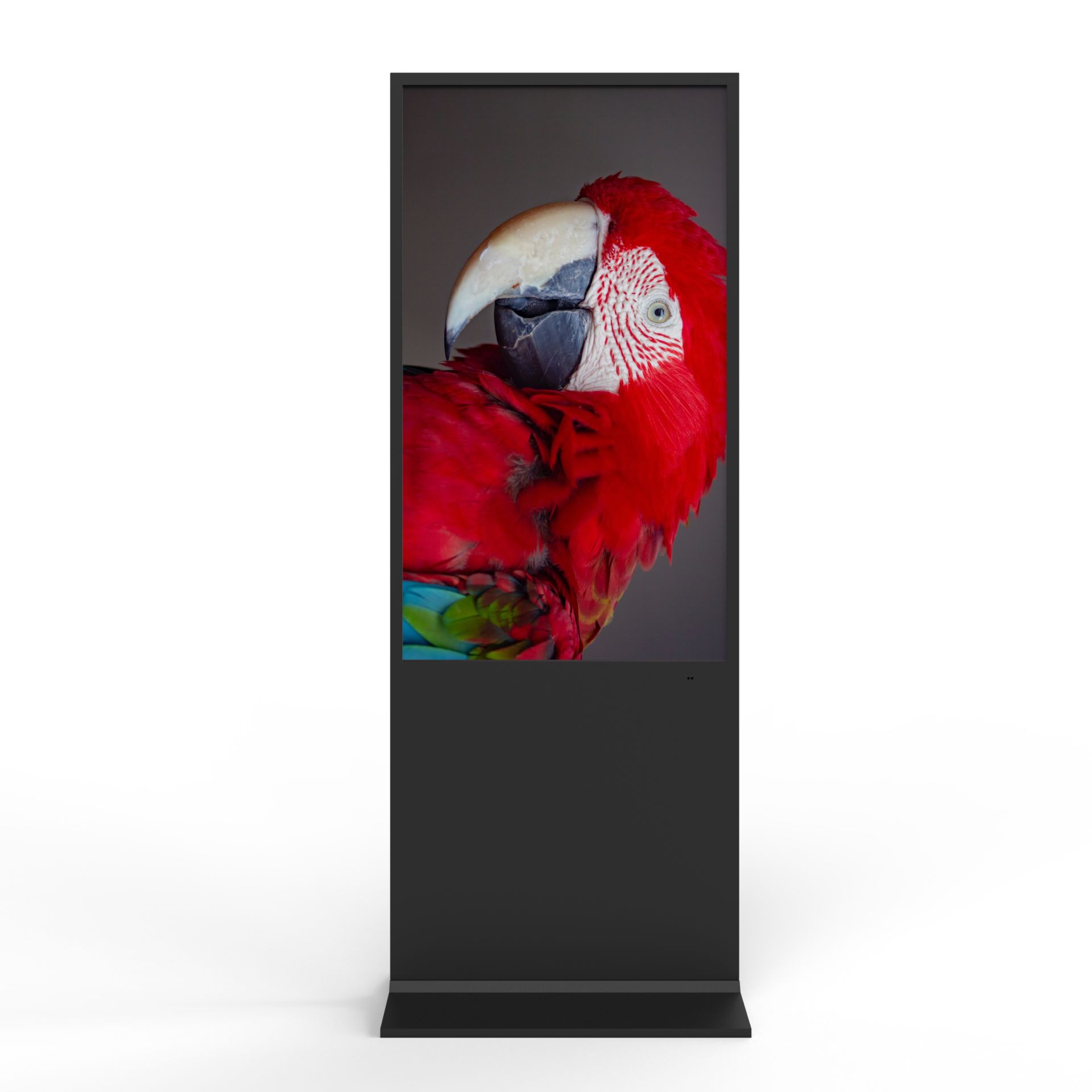 43-inch vertical standard seamless advertising display