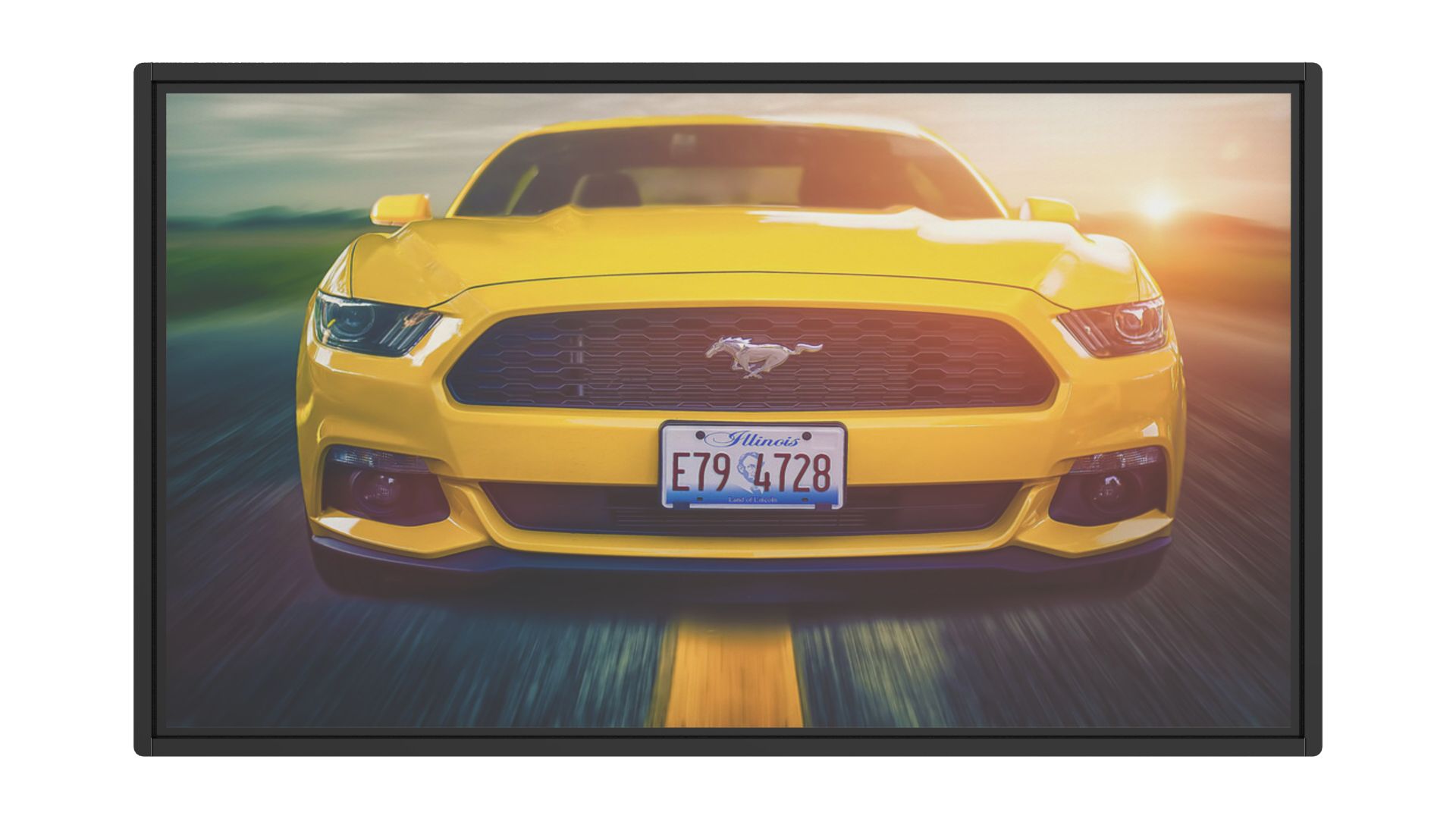 49-inch wall-mounted infrared touch - OD12