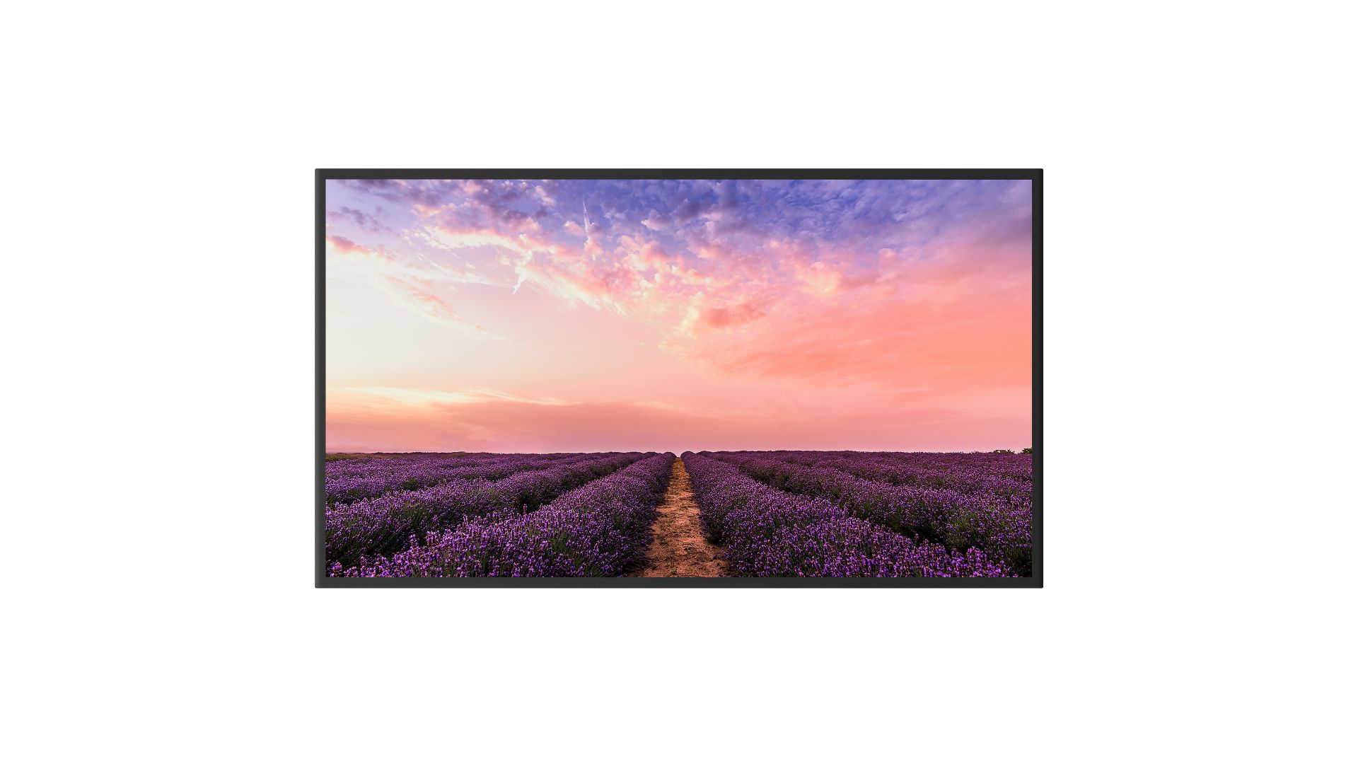 55-inch wall-mounted right-angle model with tempered glass, standard version
