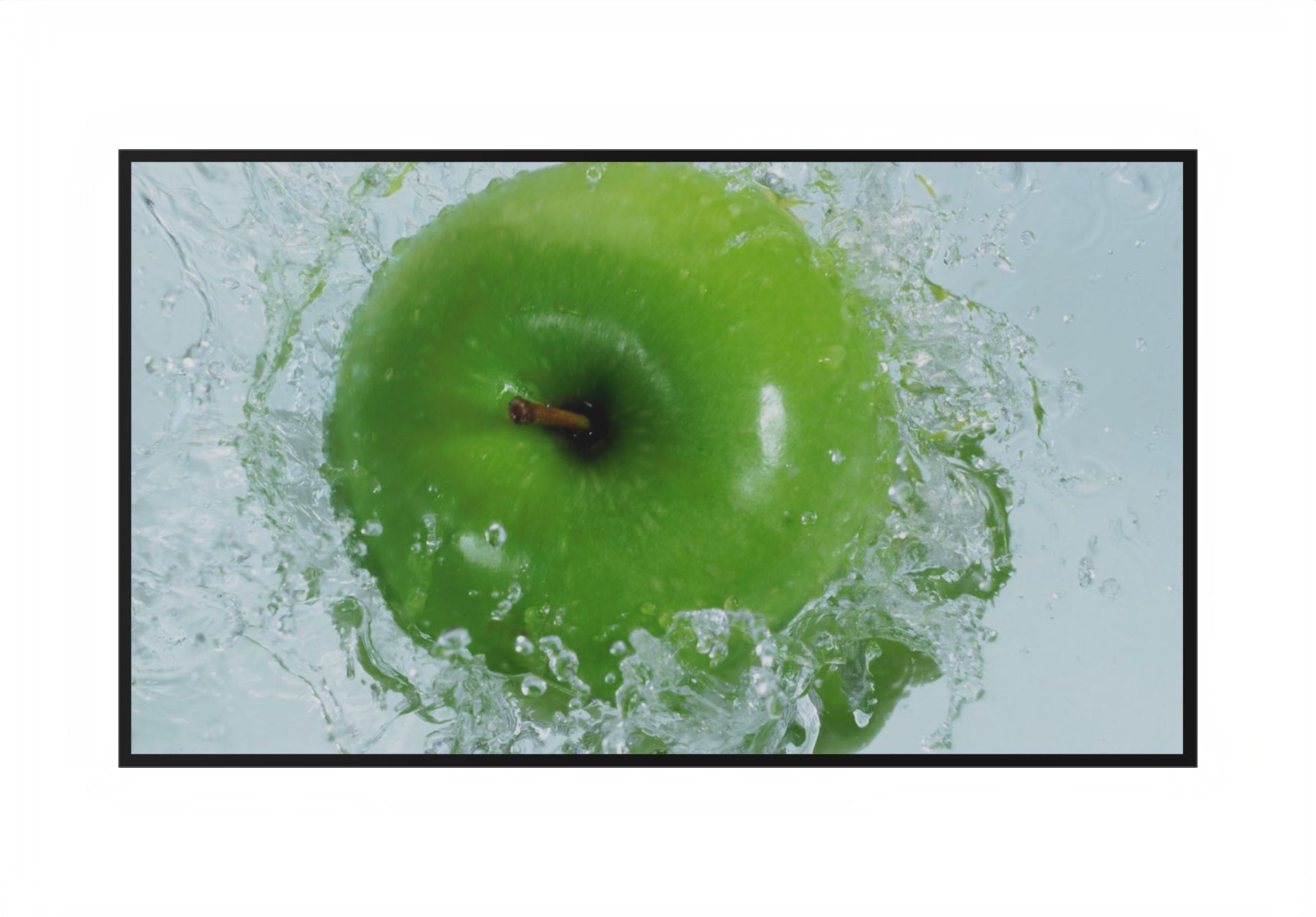 49-inch wall-mounted standard-OD12-B (profile glass version)