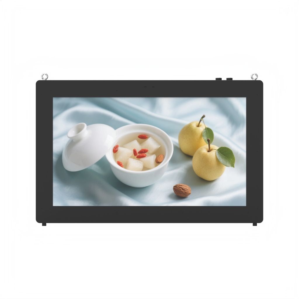 65-inch outdoor wall-mounted landscape screen (traditional solution) dimension drawing