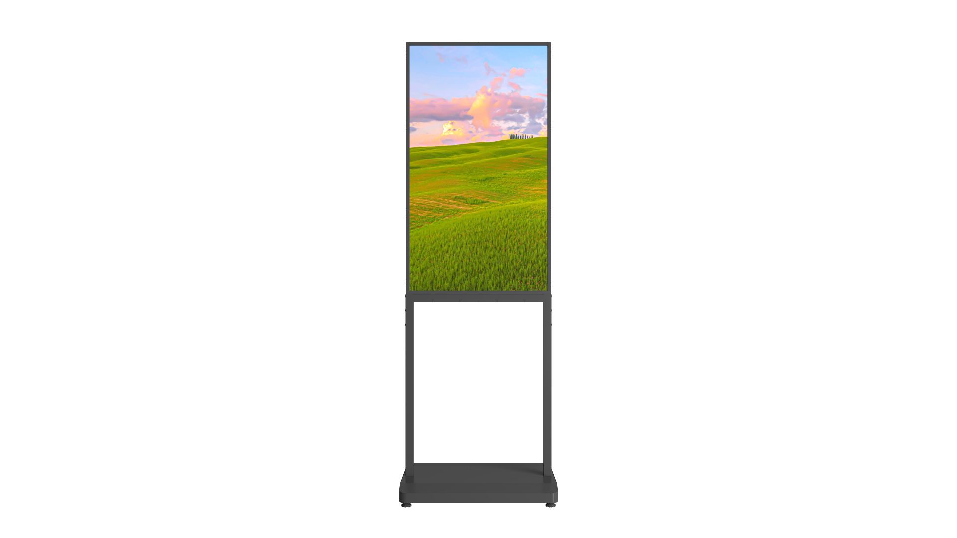 32/55-Zoll vertikaler Standard-Doppelbildschirm - LZ-Modell