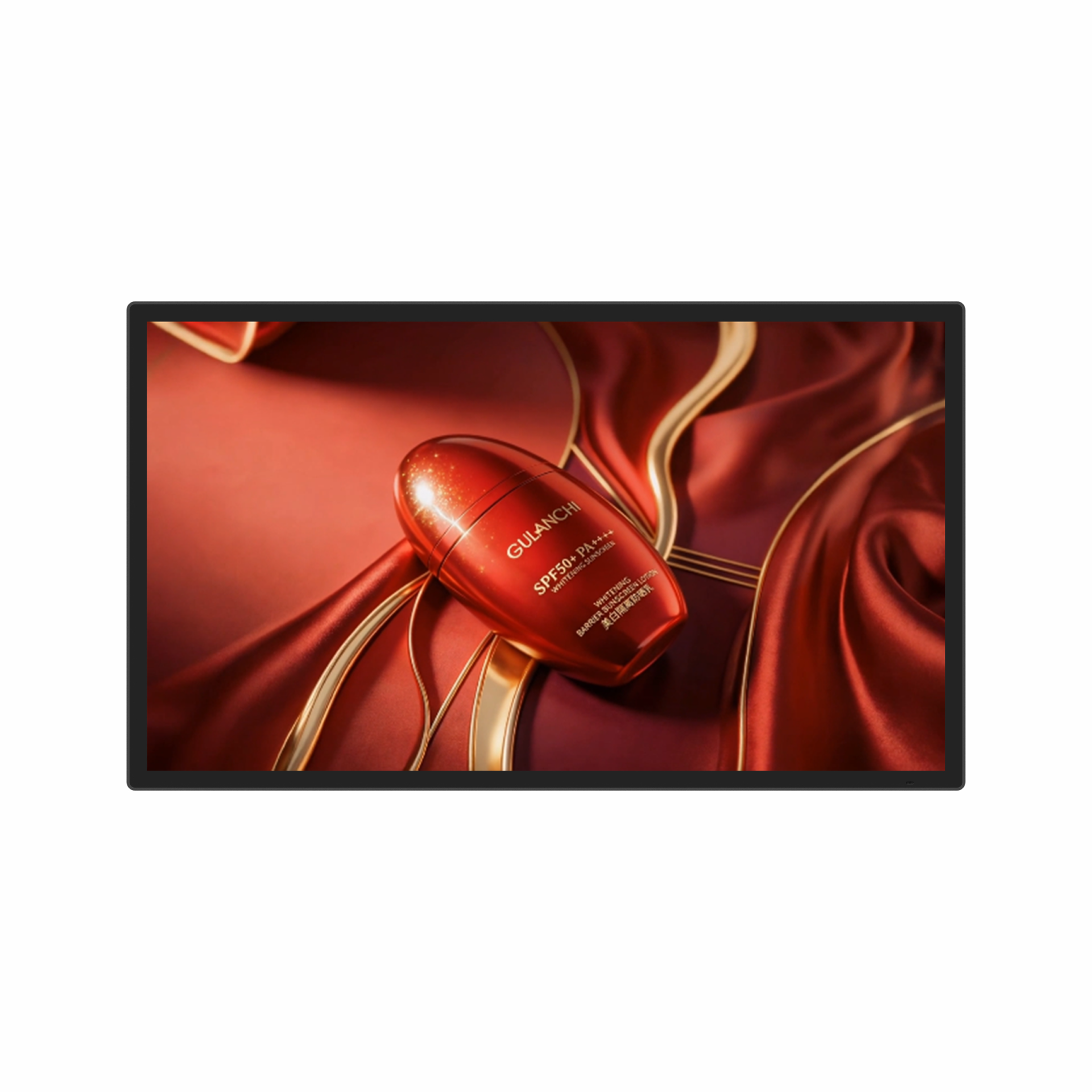 65-inch wall-mounted capacitive touch advertising machine