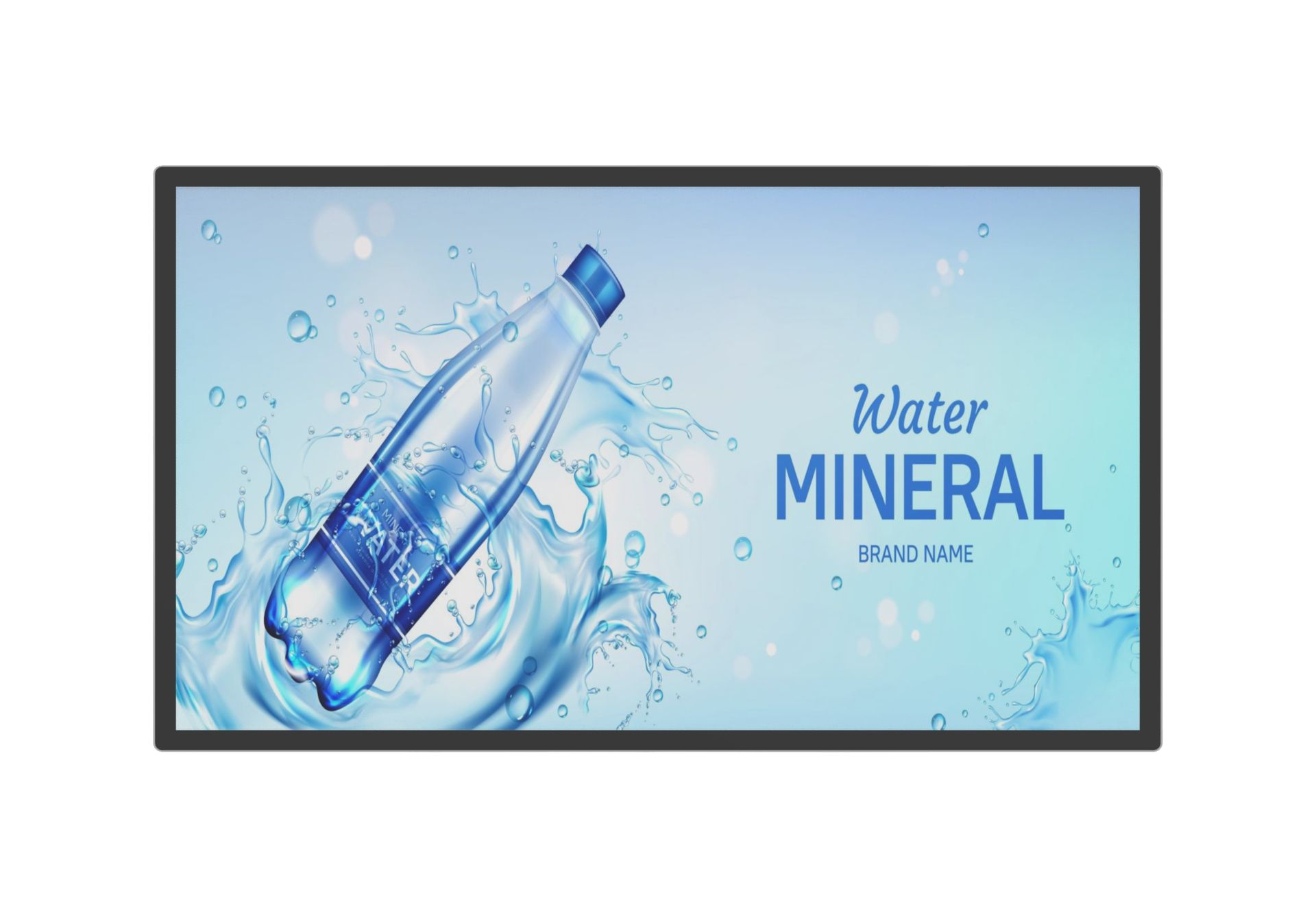55-inch wall-mounted capacitive-OD12