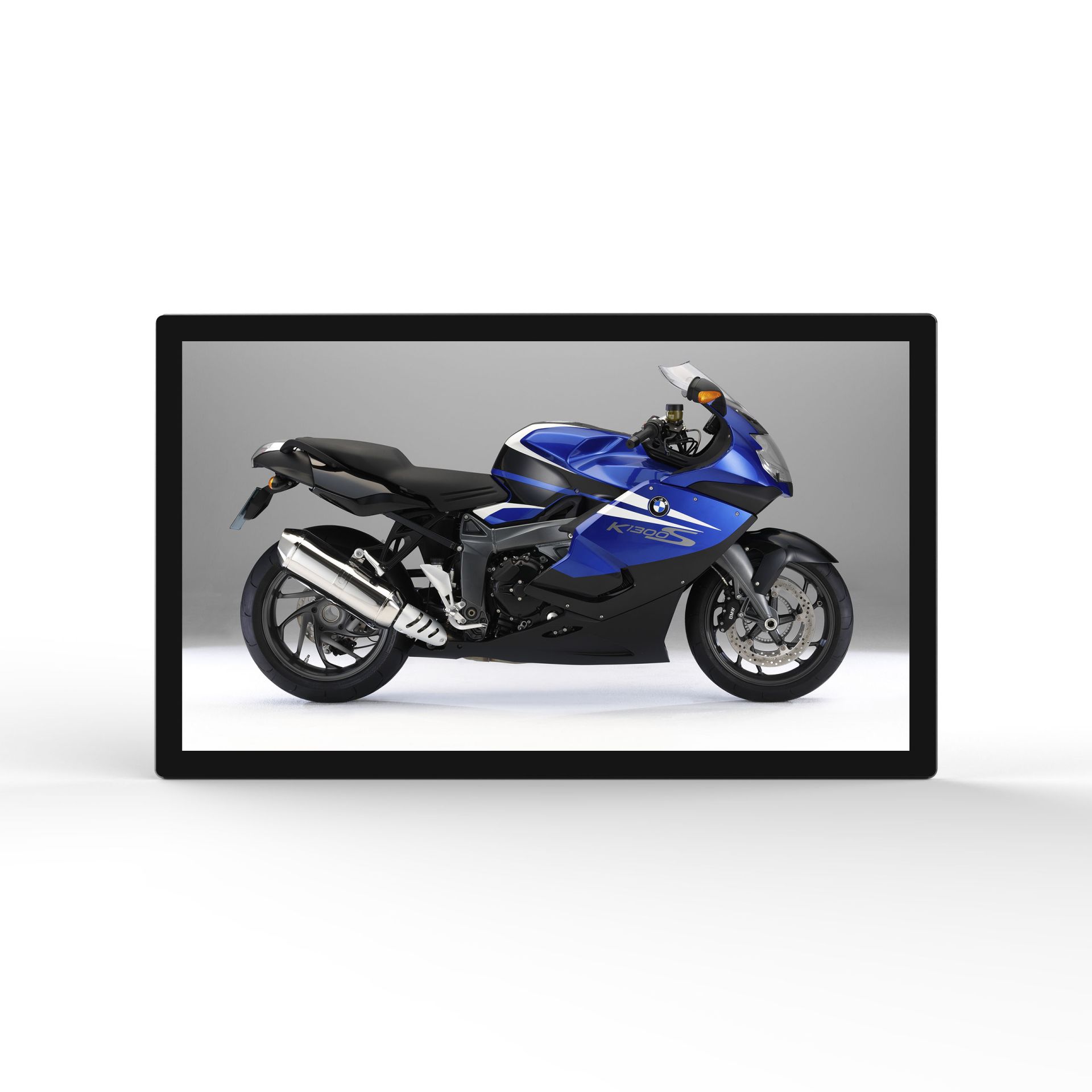 49-inch wall-mounted capacitive touch advertising machine