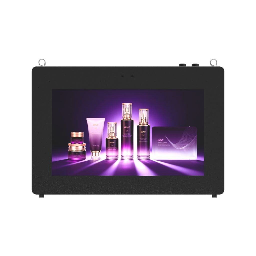 49-inch outdoor wall-mounted landscape screen (traditional solution) dimension drawing