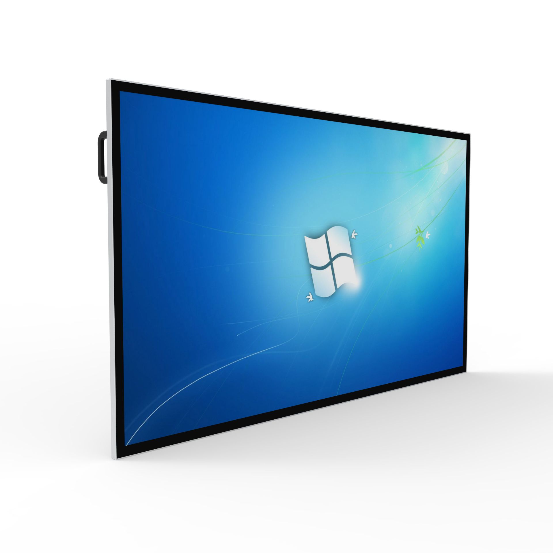 75/86/98/110-Zoll wandmontiertes Standard-Werbedisplay