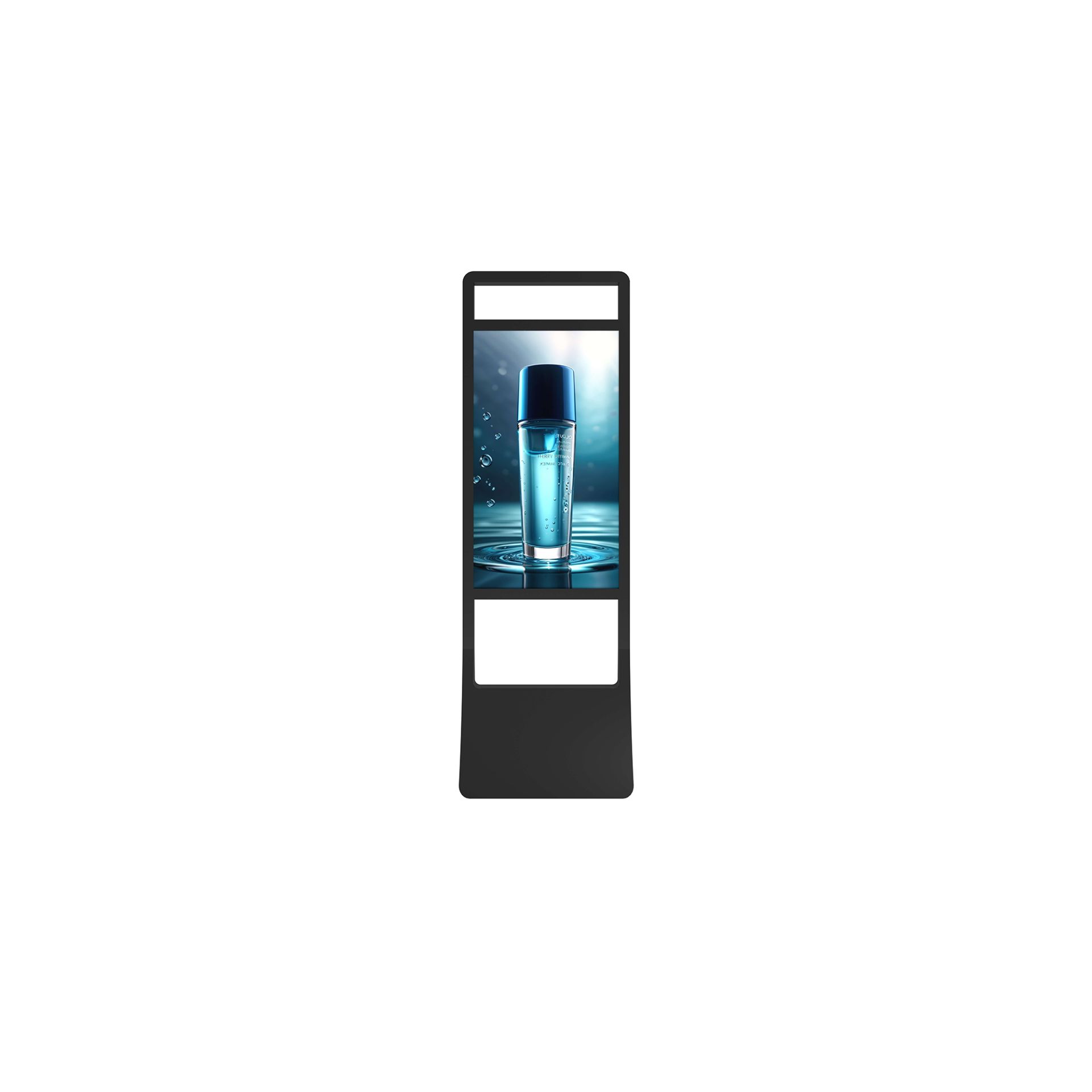 43-Zoll vertikales Standard-E3-Modell Werbemaschine