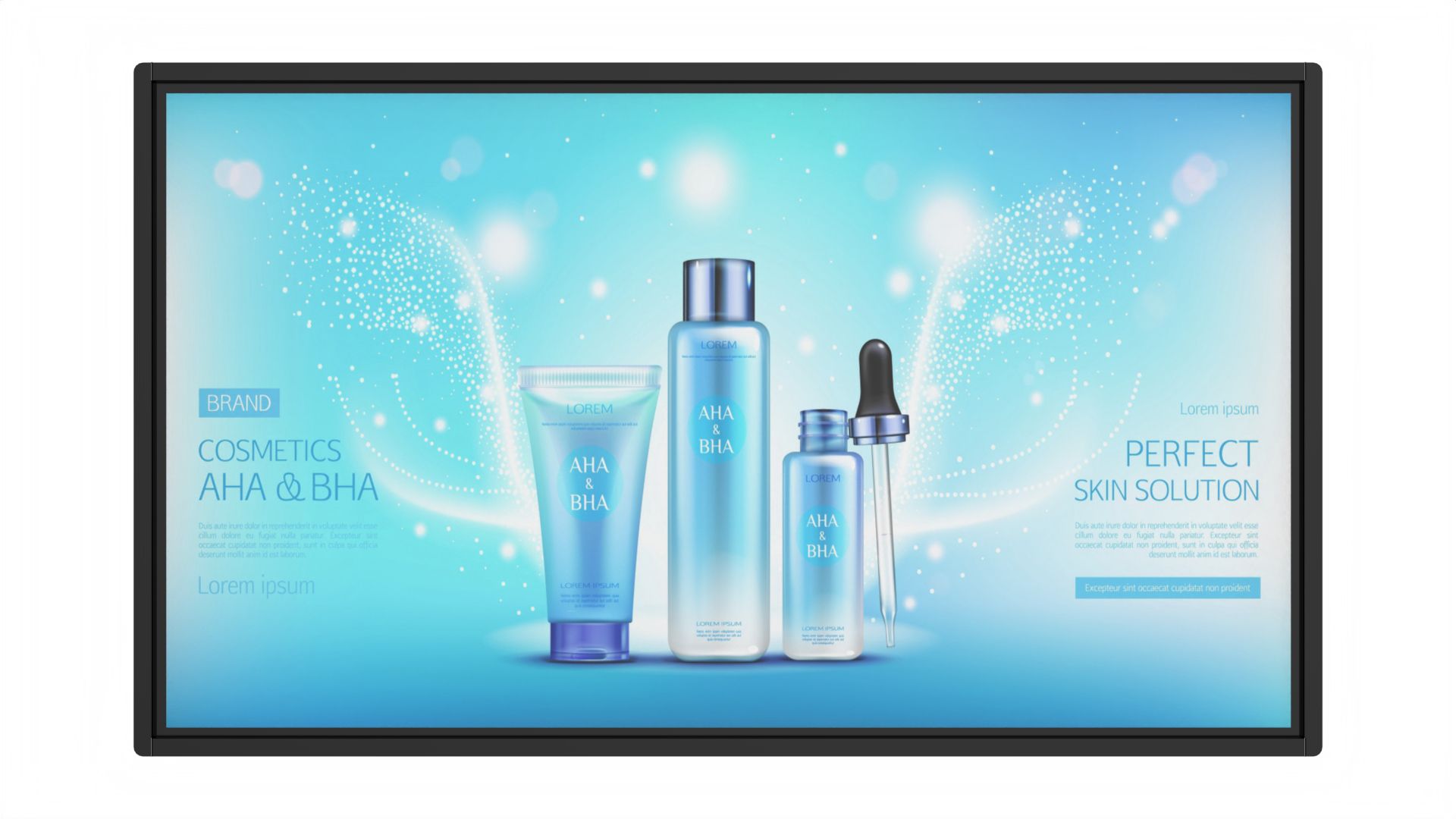55-inch wall-mounted infrared touch OD12 advertising machine