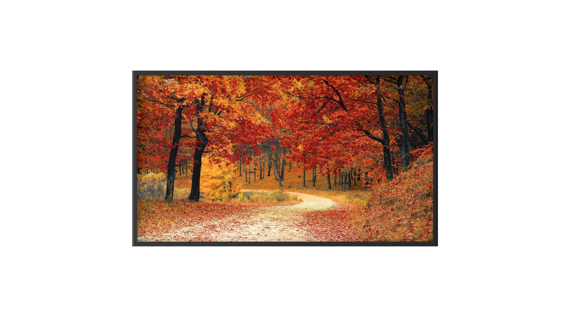 32-inch wall-mounted right-angle model with tempered glass, standard version